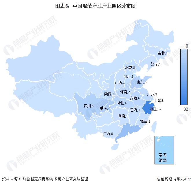 【干货】女装行业产业链全景梳理及区域热力地图k1体育app(图6)