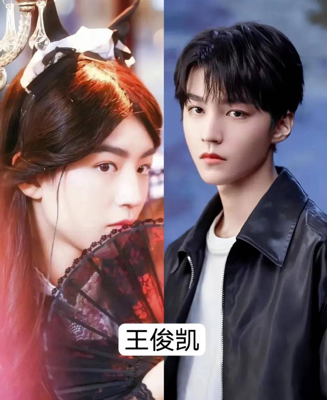 穿越时空！13位明星男扮k1体育平台女装大k1体育app集结谁更迷人？(图3)